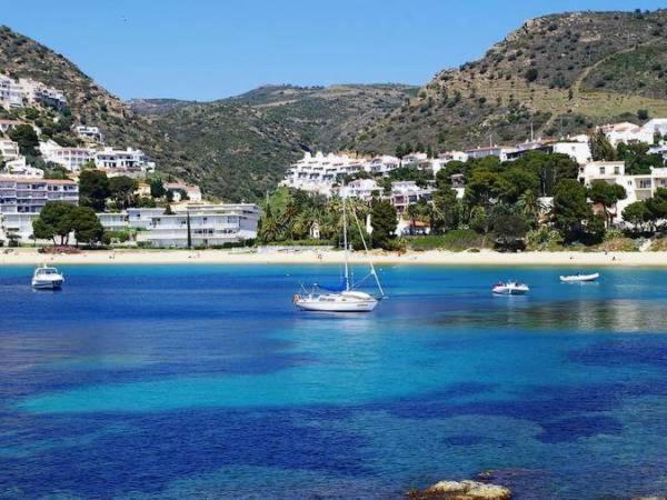 Отель H Bella Mar Росас Экстерьер фото